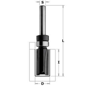 Freza S=8mm, D=22 mm, CMT