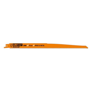 Pjūkleliai 300x1,25mm Z6TPI BIM Co8 5vnt 300x1,25mm Z6TPI, CMT