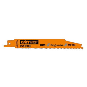 Pjūkleliai tiesiniam pjūklui 150x0,9mm BIM Co8 Z8-14T 5 vnt. 150x0,9mm Z8-14TPI, CMT