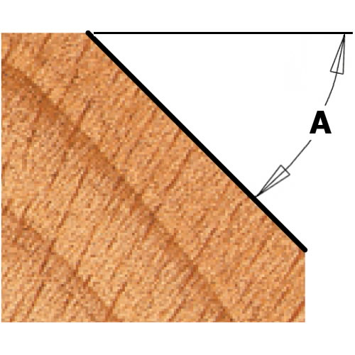 Freza S=8mm, D=35mm, CMT Freza S=8mm, D=35mm, CMT