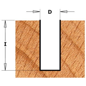 Freza S= 8mm, D= 6mm, CMT