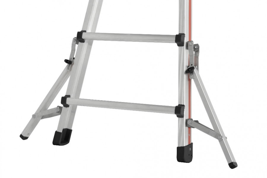 Teleskopinės kopėčios 4×5 pakopos 2.90-5.14m 4142, Hymer Teleskopinės kopėčios 4x5 pakopos 2.90-5.14m 4142, Hymer - Image 11