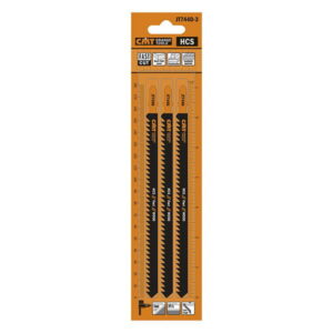 Pjūklelis siaurapjūklio medžiui HCS, 3vnt pakuotėje 155x4mm 155x4mm Z6TPI, CMT