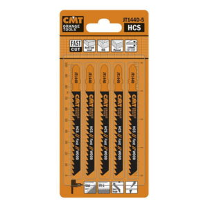Pjūklelis siaurapjūklio medžiui HCS, 5vnt pakuotėje 75x4mm Z 75x4mm Z6TPI, CMT