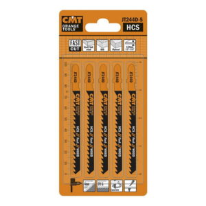 Pjūklelis siaurapjūklio medžiui HCS, 5vnt pakuotėje 75x4mm Z 75x4mm Z6TPI, CMT