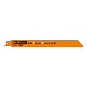 Pjūkleliai tiesiniam pjūklui 205x1,25mm BIM Co8 5 vnt. 205x1 205x1,25mm, CMT