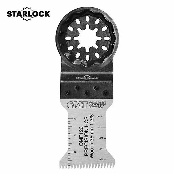 Plokščias pjovimo pjūklelis Z-Precision cut HCS 35mm, CMT Plokščias pjovimo pjūklelis Z-Precision cut HCS 35mm, CMT - Image 3