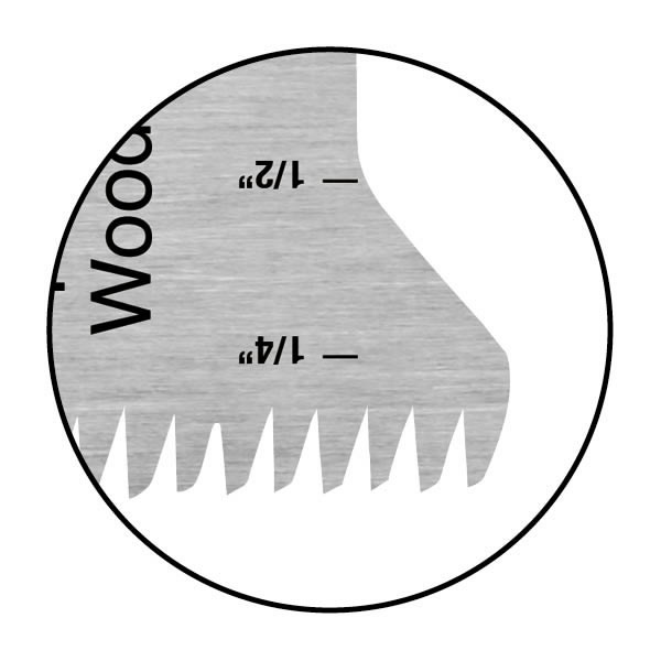 Plokščias pjovimo pjūklelis Z-Precision cut HCS 35mm, CMT Plokščias pjovimo pjūklelis Z-Precision cut HCS 35mm, CMT