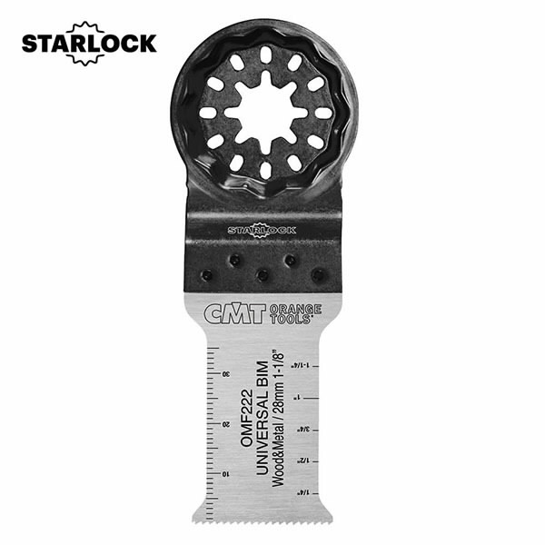 Plokščias pjovimo pjūklelis Starlock 28 mm BiM Co8, CMT Plokščias pjovimo pjūklelis Starlock 28 mm BiM Co8, CMT - Image 3