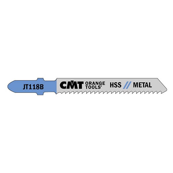 Pjūkleliai siaurapjūkliams 50×2,0mm Z12TPI HSS 5 vnt.metalas, CMT Pjūkleliai siaurapjūkliams 50x2,0mm Z12TPI HSS 5 vnt.metalas, CMT - Image 3