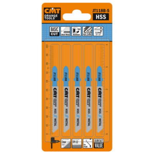 Pjūkleliai siaurapjūkliams 50x2,0mm Z12TPI HSS 5 vnt.metalas, CMT