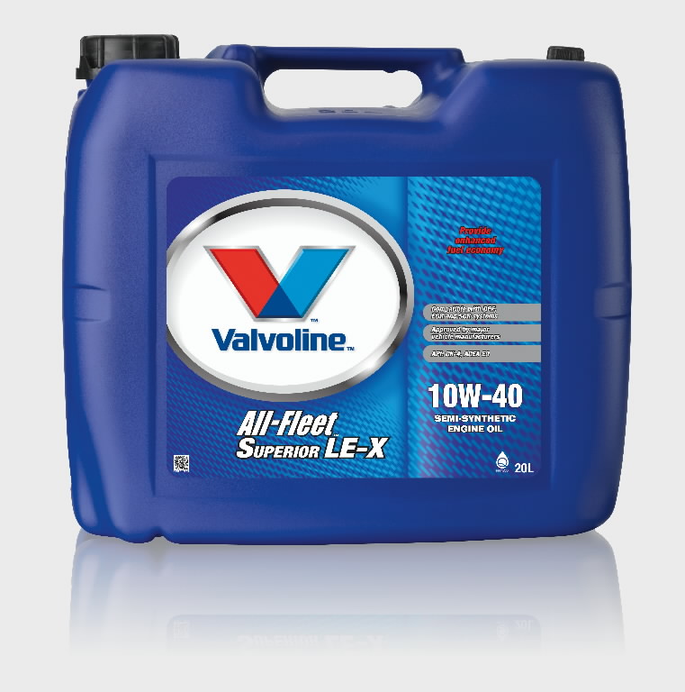 Alyva varikliui ALL FLEET SUPERIOR LE-X 10W40 20L, Valvoline Alyva varikliui ALL FLEET SUPERIOR LE-X 10W40 20L, Valvoline