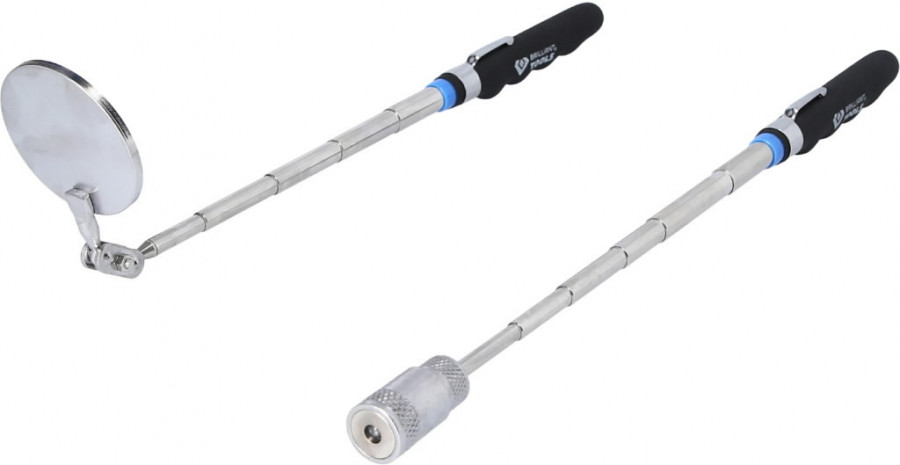 Teleskopinis veidrodis D52mm ir magnetas 2kg, ilgis 620mm, Brilliant Tools Teleskopinis veidrodis D52mm ir magnetas 2kg, ilgis 620mm, Brilliant Tools - Image 3
