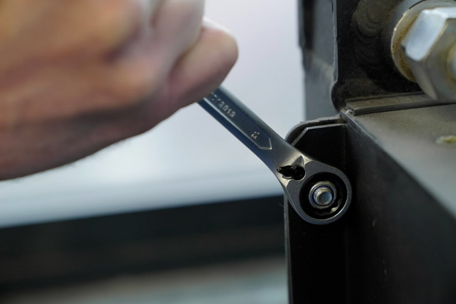 Kombinuotų terkšlinių raktų su reversu komplektas 8-19mm, 12, Brilliant Tools Kombinuotų terkšlinių raktų su reversu komplektas 8-19mm, 12, Brilliant Tools - Image 6
