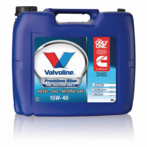 Alyva varikliui PREMIUM BLUE ONE SOL GEN2 15W40 20L, Valvoline