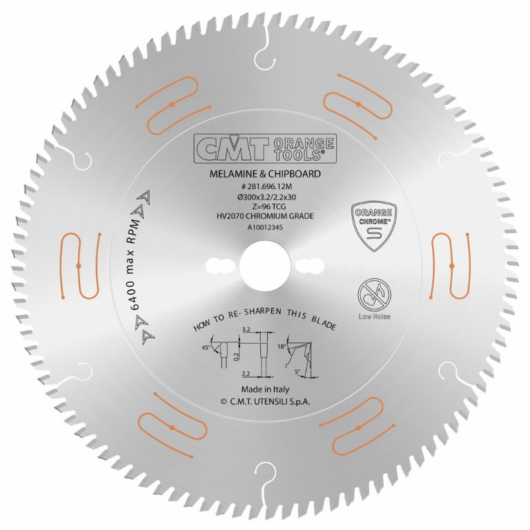 Pjovimo diskas laminatinei plokštei 160×2.2/1,6x20mm Z48 a=4 160×2.2/1,6x20mm Z48 a=4° TCG INDU, CMT Pjovimo diskas laminatinei plokštei 160x2.2/1,6x20mm Z48 a=4 160x2.2/1,6x20mm Z48 a=4° TCG INDU, CMT - Image 2