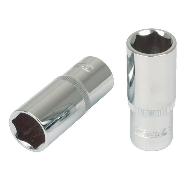 1/2″ CHROME+ šešiakampė galvutė, ilga. 24mm, KS Tools 1/2" CHROME+ šešiakampė galvutė, ilga. 24mm, KS Tools