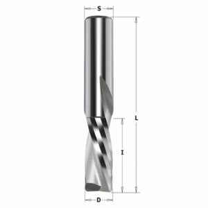 Freza Z2 S.T.C.D=4X15X60 S=8 RH, CMT
