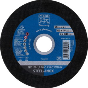 Pjovimo diskas SG Classic Steelox 125x1mm, Pferd