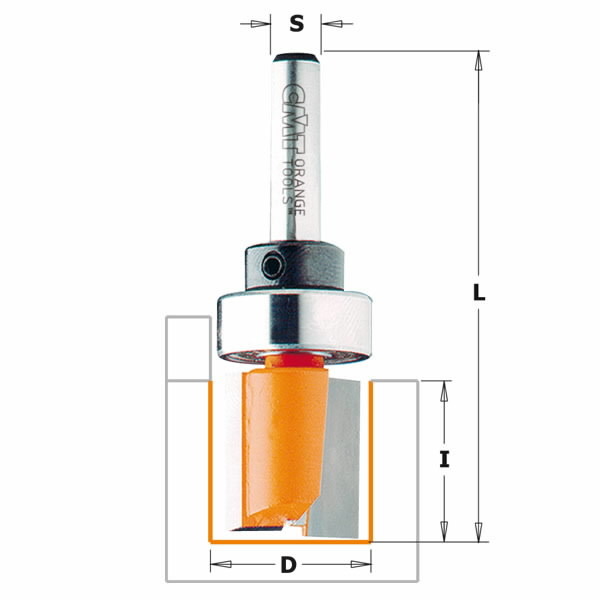 Freza HM S=8 D=16×20, CMT Freza HM S=8 D=16x20, CMT