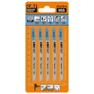Pjūklelis siaurapjūklio metalui HSS, 5vnt pakuotėje 75x3/8TP 75x3/8TPI, CMT