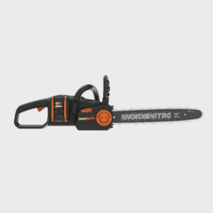 Akumuliatorinis grandininis pjūklas WG385E, Worx