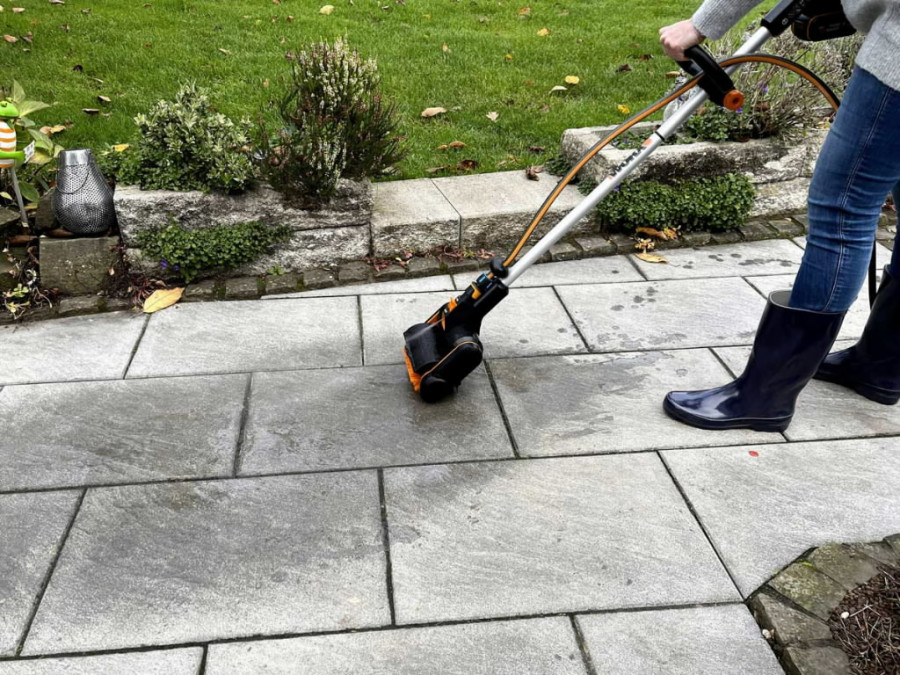 Akumuliatorinis šepetys WG441E, Worx Akumuliatorinis šepetys WG441E, Worx
