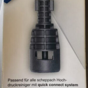 Perėjimas Kärcher priedams HCE1601, Scheppach