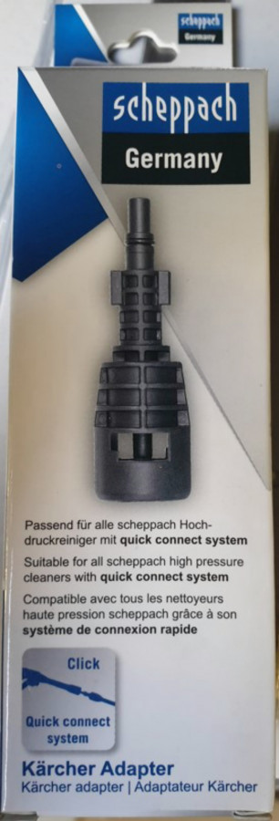 Perėjimas Kärcher priedams HCE1601, Scheppach Perėjimas Kärcher priedams HCE1601, Scheppach