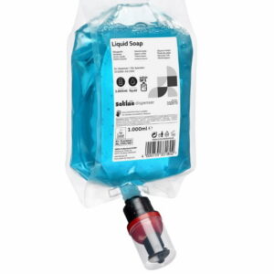 Skystas muilas Liquid Soap, 6 vntx 1000 ml SF1, Satino by WEPA