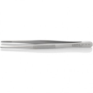 Precizinis pincetas 145mm, nerūdijančio plieno, Knipex