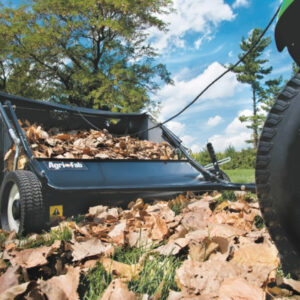 Šluota vejoms 107 cm su talpa 340 l, Agri-Fab