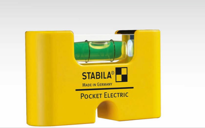 Gulsčiukas Pocket Electric 7cm, Stabila Gulsčiukas Pocket Electric 7cm, Stabila - Image 2