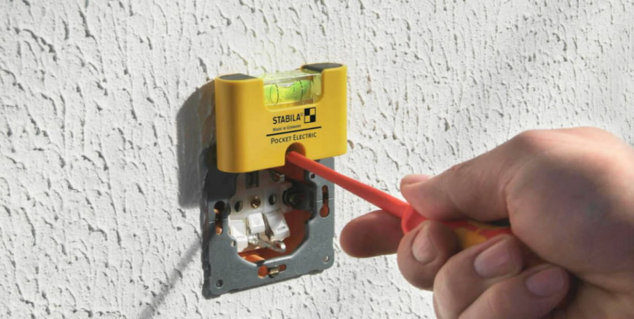 Gulsčiukas Pocket Electric 7cm, Stabila Gulsčiukas Pocket Electric 7cm, Stabila