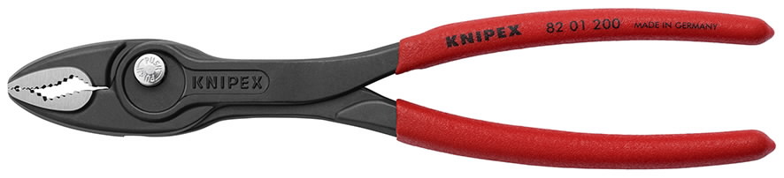 Replės šoniniam ir priekiniam sukimui TwinGrip® 200mm, Knipex Replės šoniniam ir priekiniam sukimui TwinGrip® 200mm, Knipex - Image 2