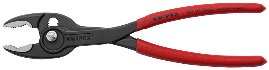 Replės šoniniam ir priekiniam sukimui TwinGrip® 200mm, Knipex Replės šoniniam ir priekiniam sukimui TwinGrip® 200mm, Knipex - Image 3