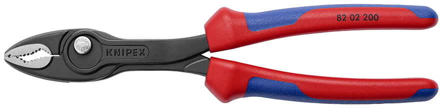 Replės šoniniam ir priekiniam sukimui TwinGrip® 200mm, Knipex Replės šoniniam ir priekiniam sukimui TwinGrip® 200mm, Knipex - Image 2