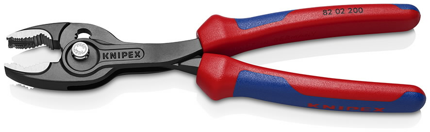 Replės šoniniam ir priekiniam sukimui TwinGrip® 200mm, Knipex Replės šoniniam ir priekiniam sukimui TwinGrip® 200mm, Knipex - Image 3