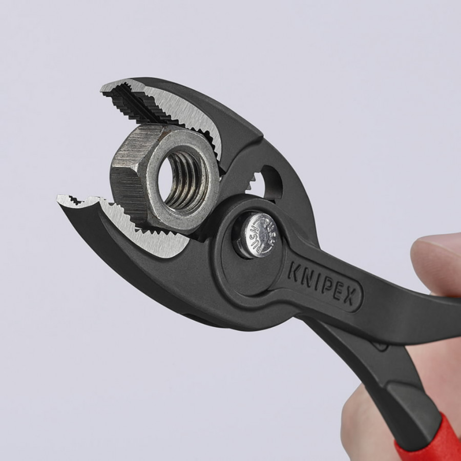 Replės šoniniam ir priekiniam sukimui TwinGrip® 200mm, Knipex Replės šoniniam ir priekiniam sukimui TwinGrip® 200mm, Knipex - Image 5
