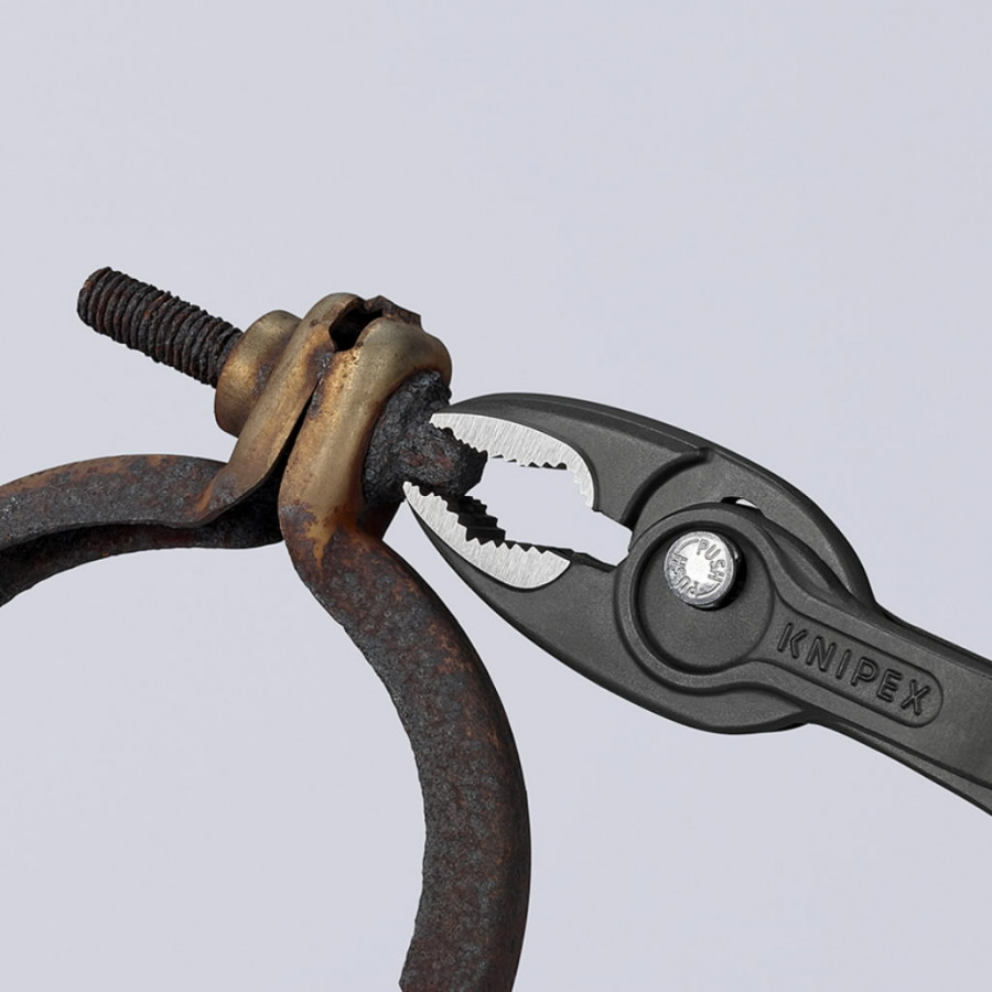 Replės šoniniam ir priekiniam sukimui TwinGrip® 200mm, Knipex Replės šoniniam ir priekiniam sukimui TwinGrip® 200mm, Knipex - Image 6