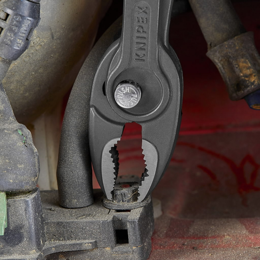 Replės šoniniam ir priekiniam sukimui TwinGrip® 200mm, Knipex Replės šoniniam ir priekiniam sukimui TwinGrip® 200mm, Knipex