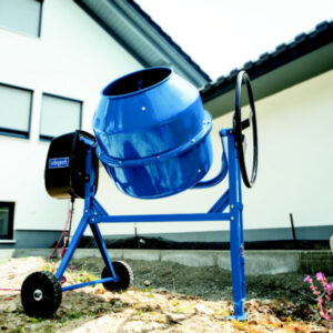 Betono maišyklė MIX160L, Scheppach
