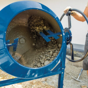 Betono maišyklė MIX180L, Scheppach