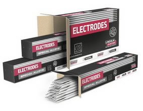 Suvirinimo elektrodas Arosta 309Mo 2,5x350mm 2,0kg, Lincoln Electric