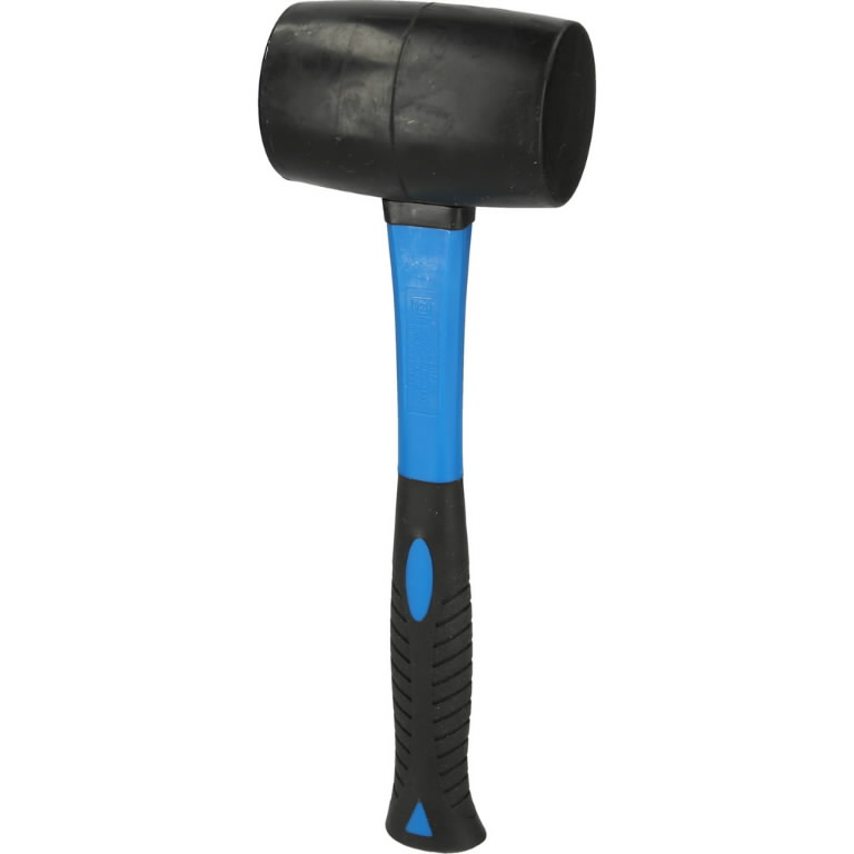 Guminis plaktukas, stiklo pluošto rankena , 56mm, 500g, KS Tools Guminis plaktukas, stiklo pluošto rankena , 56mm, 500g, KS Tools