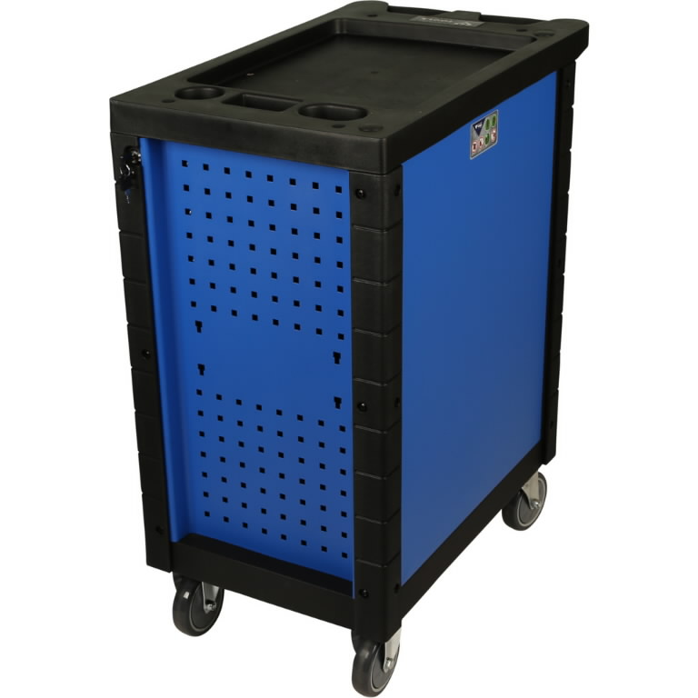Tool cabinet with 7 drawers, empty, black, Brilliant Tools Tool cabinet with 7 drawers, empty, black, Brilliant Tools - Image 9