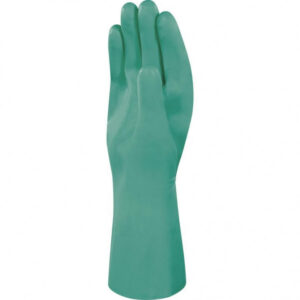 Pirštinės, nitrilas, Nitrex VE801, 33 cm , žalios 11, Delta Plus