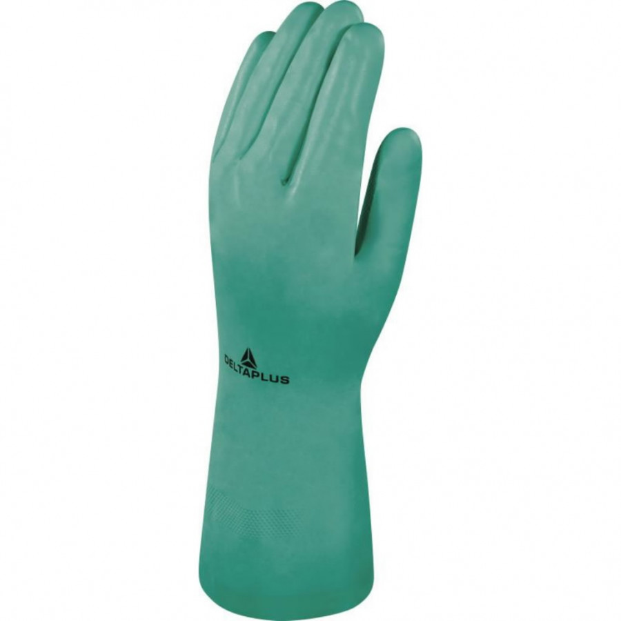 Pirštinės, nitrilas, Nitrex VE801, 33 cm , žalios 11, Delta Plus Pirštinės, nitrilas, Nitrex VE801, 33 cm , žalios 11, Delta Plus - Image 3