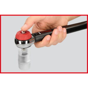 Dinamometrinis raktas su terkšle ERGOTORQUEprecision 1/4" 5-25Nm, KS Tools Dinamometrinis raktas su terkšle ERGOTORQUEprecision 1/4" 5-25Nm, KS Tools