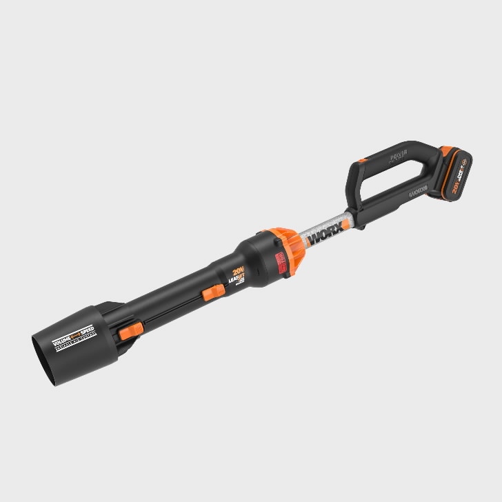 Akumuliatorinis pūstuvas WG543 20V E.9 LEAFJET korpusas, Worx Akumuliatorinis pūstuvas WG543 20V E.9 LEAFJET korpusas, Worx - Image 2